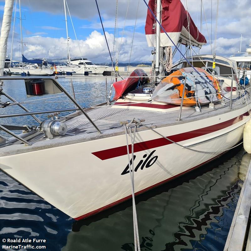 lilo (Sailing vessel) - IMO , MMSI 211390430, Call Sign DK5394 under the flag of Germany