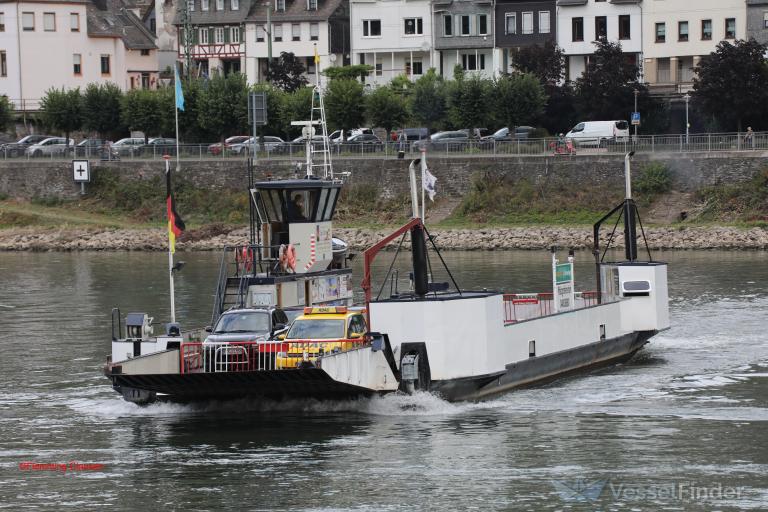 pfalzgrafenstein (Passenger ship) - IMO , MMSI 211511640, Call Sign DC3361 under the flag of Germany