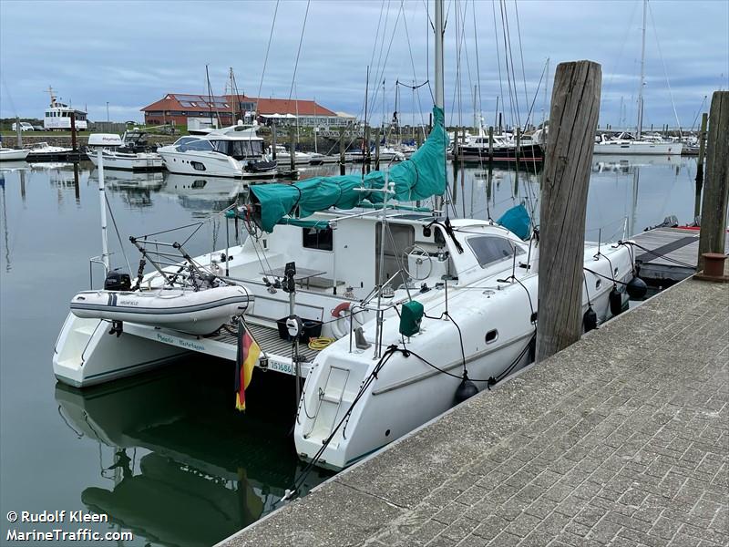phoenix (Sailing vessel) - IMO , MMSI 211815710, Call Sign DG3682 under the flag of Germany