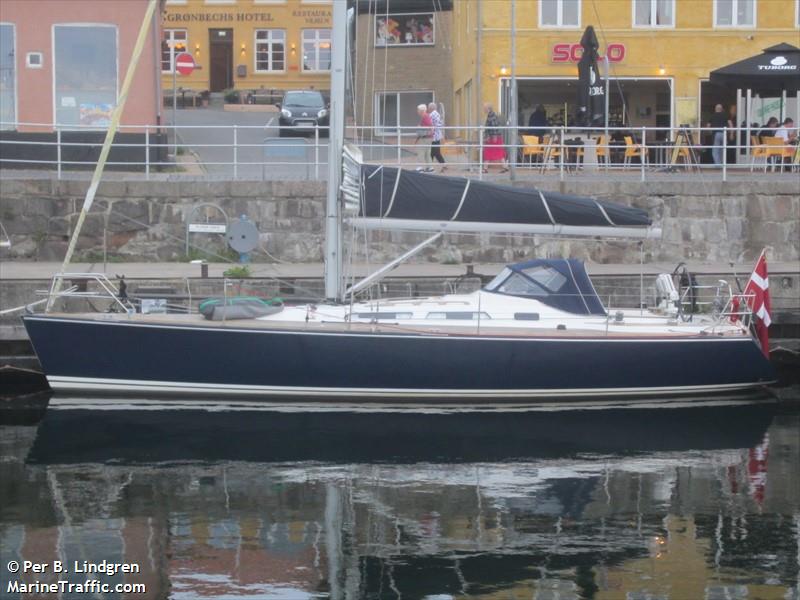 esmeralda (Sailing vessel) - IMO , MMSI 219010229, Call Sign XPD7821 under the flag of Denmark