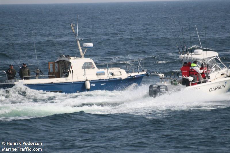 makrellen (Pleasure craft) - IMO , MMSI 219014327, Call Sign XPE2435 under the flag of Denmark