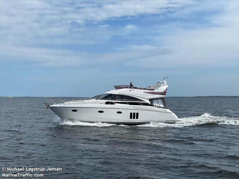 elinora (Pleasure craft) - IMO , MMSI 219024010, Call Sign XPH2906 under the flag of Denmark