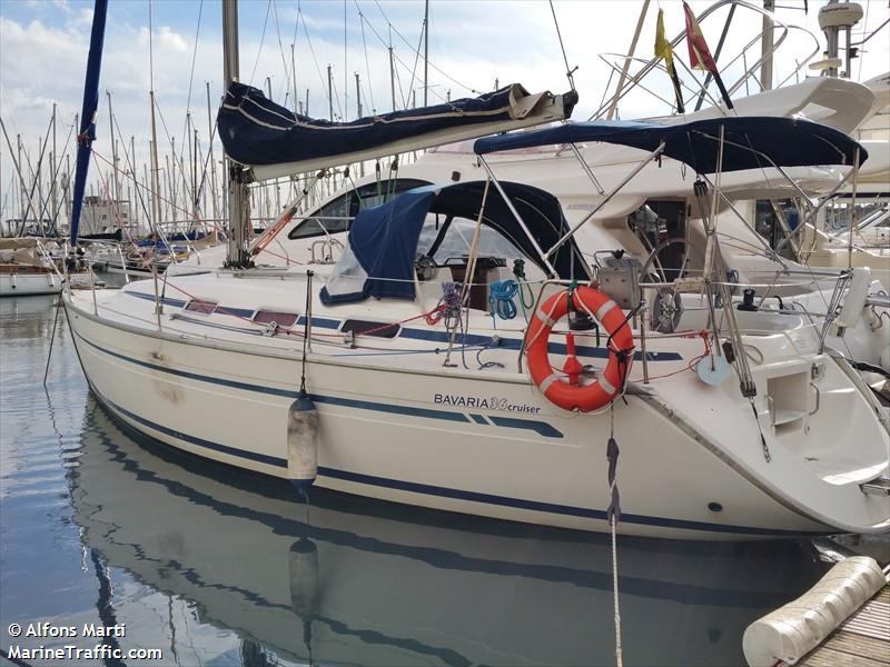 amariha (Sailing vessel) - IMO , MMSI 224262290 under the flag of Spain