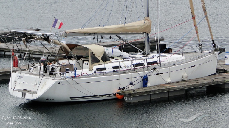 eraunsia (Sailing vessel) - IMO , MMSI 227129290 under the flag of France