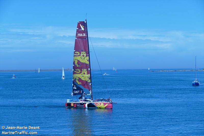 region normandie (Sailing vessel) - IMO , MMSI 227910420, Call Sign FAF9574 under the flag of France