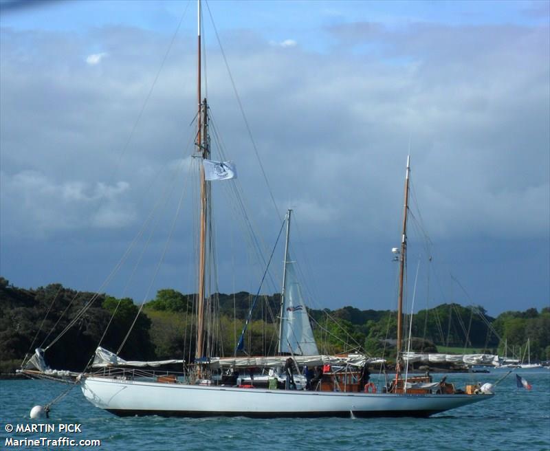 skeaf (Sailing vessel) - IMO , MMSI 228016000, Call Sign FOCP under the flag of France
