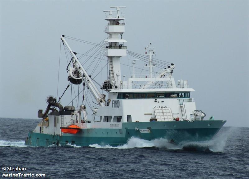 fv glenan (Fishing Vessel) - IMO 9322669, MMSI 228231700, Call Sign FMHD under the flag of France