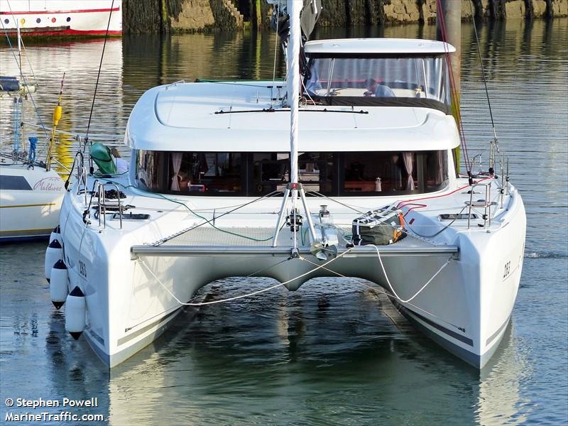 2b3 (Sailing vessel) - IMO , MMSI 232008949, Call Sign MBGN4 under the flag of United Kingdom (UK)