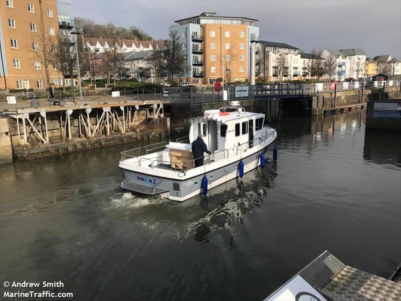 fishon2 (Fishing vessel) - IMO , MMSI 232012171, Call Sign MCCW9 under the flag of United Kingdom (UK)