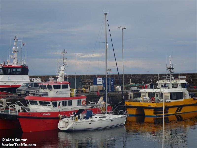 kayleigh marie (Sailing vessel) - IMO , MMSI 235090718, Call Sign MYSW7 under the flag of United Kingdom (UK)