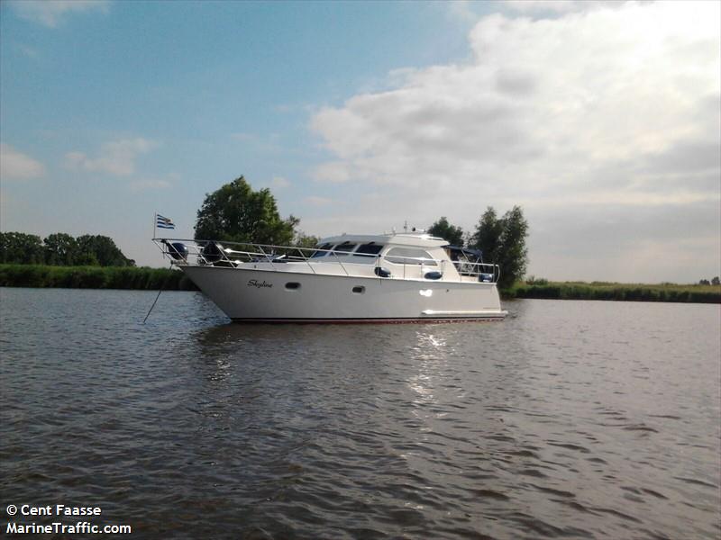 skyline (Pleasure craft) - IMO , MMSI 244020696, Call Sign PB2673 under the flag of Netherlands