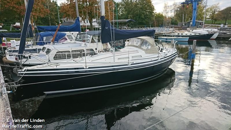 libertijn (Sailing vessel) - IMO , MMSI 244050636, Call Sign PB5888 under the flag of Netherlands