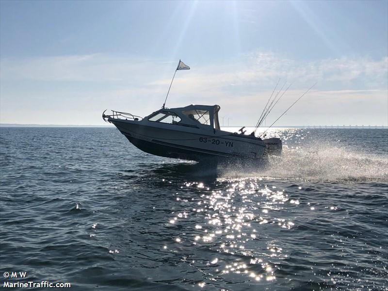 delta 1524 (Pleasure craft) - IMO , MMSI 244120701, Call Sign PC8158 under the flag of Netherlands