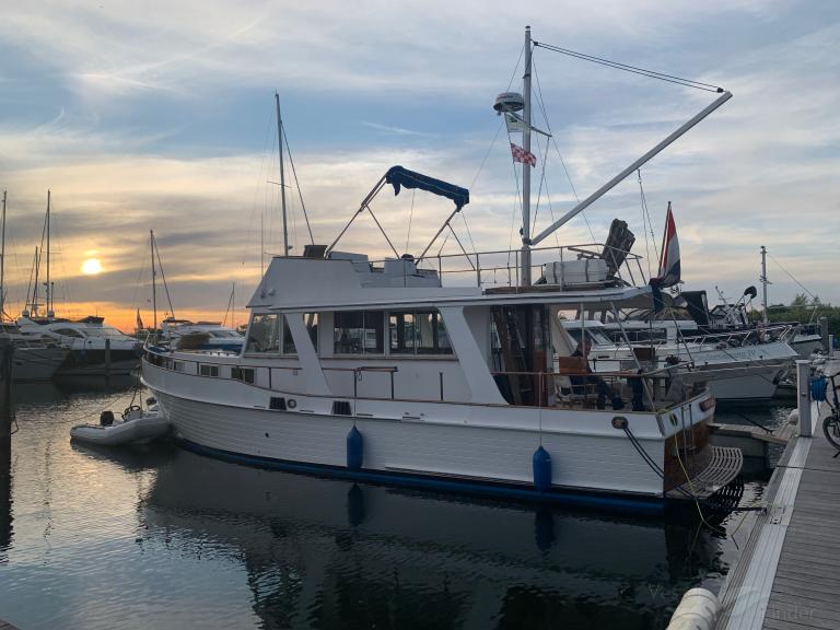 miss teak (Pleasure craft) - IMO , MMSI 244170963, Call Sign MISTEAK under the flag of Netherlands