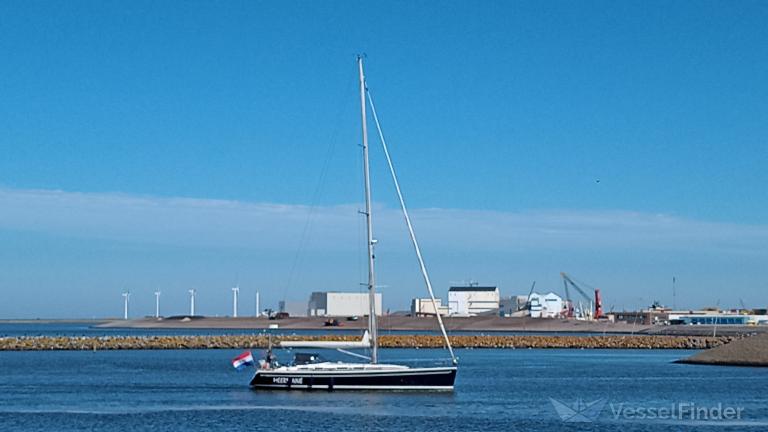 meerminne (Pleasure craft) - IMO , MMSI 244180345, Call Sign PI4771 under the flag of Netherlands