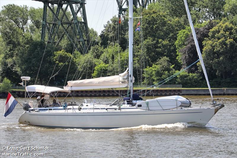 quattordici v (Pleasure craft) - IMO , MMSI 244182140, Call Sign PH7219 under the flag of Netherlands