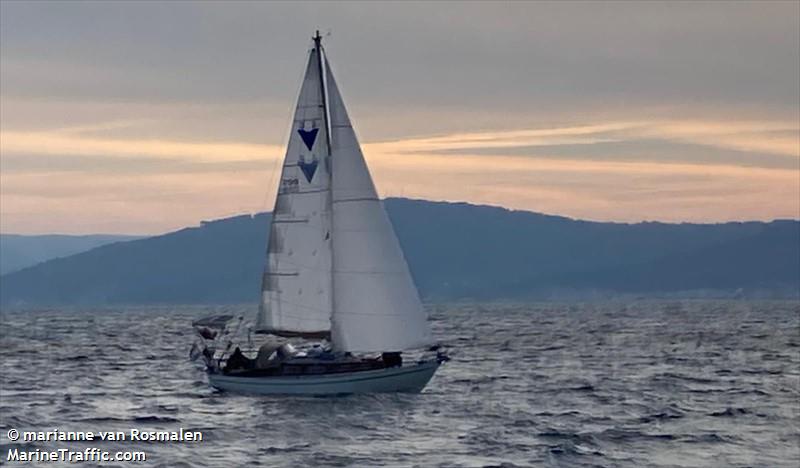 poolster (Sailing vessel) - IMO , MMSI 244315031, Call Sign PF5576 under the flag of Netherlands