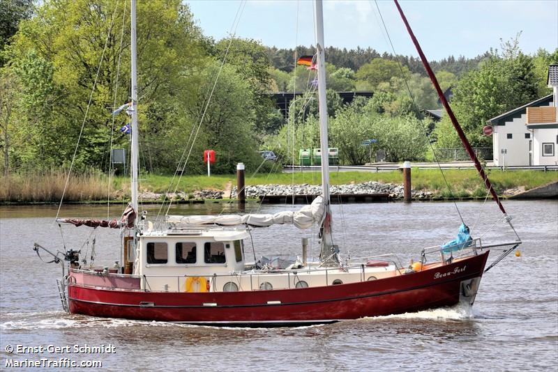 beau-fort (Sailing vessel) - IMO , MMSI 244315951, Call Sign PG9891 under the flag of Netherlands