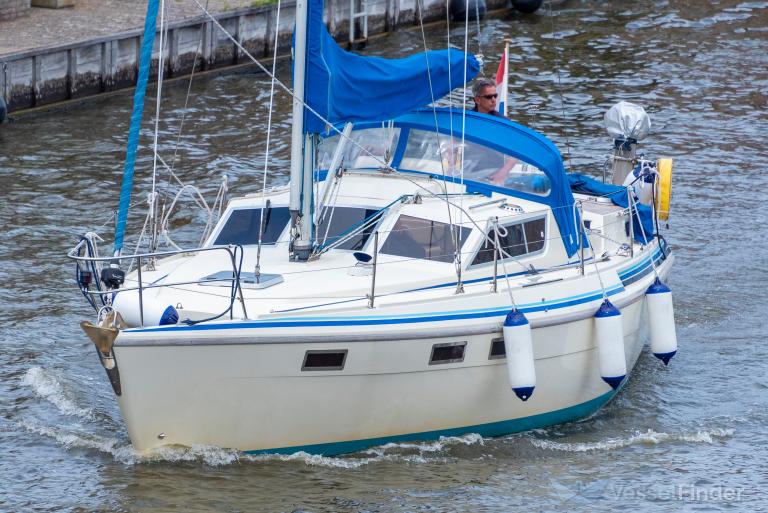 southern breez (Pleasure craft) - IMO , MMSI 244650503, Call Sign PC9905 under the flag of Netherlands