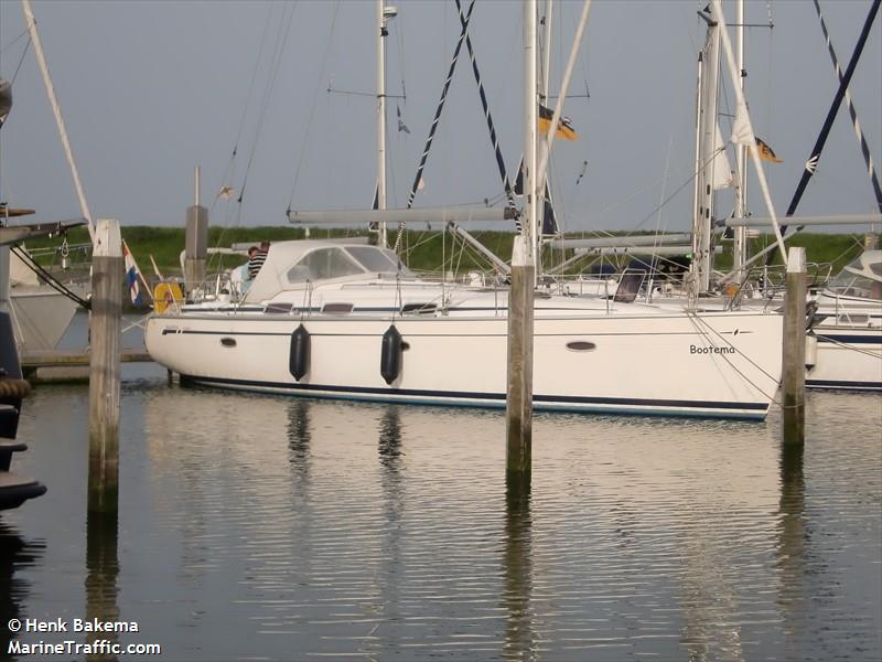 bootema (Sailing vessel) - IMO , MMSI 244670331, Call Sign PG4755 under the flag of Netherlands