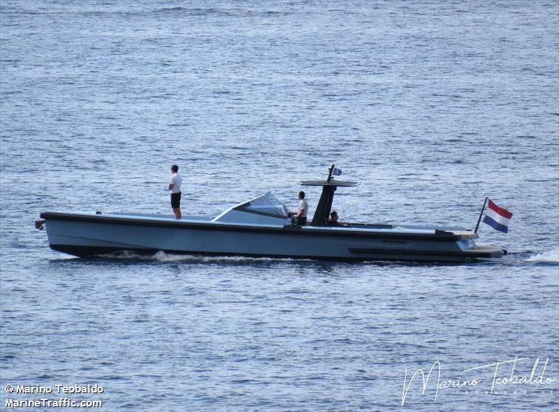 brute (Pleasure craft) - IMO , MMSI 244700405, Call Sign PB2610 under the flag of Netherlands