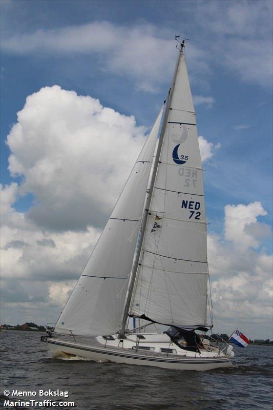 golvendanser (Sailing vessel) - IMO , MMSI 244700925, Call Sign PB8251 under the flag of Netherlands