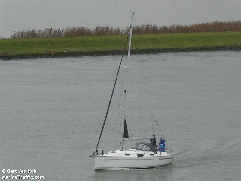 magnificent (Sailing vessel) - IMO , MMSI 244710986, Call Sign PB8989 under the flag of Netherlands