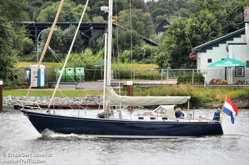 anna maria (Pleasure craft) - IMO , MMSI 244730772, Call Sign PI8697 under the flag of Netherlands