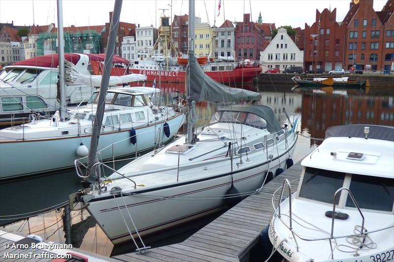 renke (Sailing vessel) - IMO , MMSI 244770366, Call Sign PH9417 under the flag of Netherlands