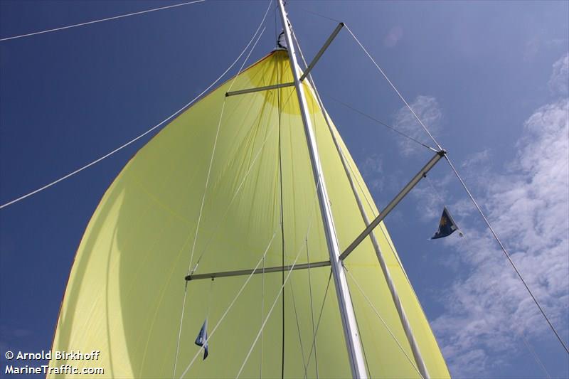 zon (Pleasure craft) - IMO , MMSI 244810278, Call Sign PA6303 under the flag of Netherlands