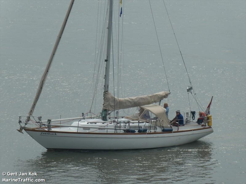 cornelie b (Sailing vessel) - IMO , MMSI 244820260, Call Sign PE4057 under the flag of Netherlands