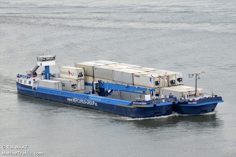 salland (Other type) - IMO , MMSI 244900071, Call Sign PF4621 under the flag of Netherlands