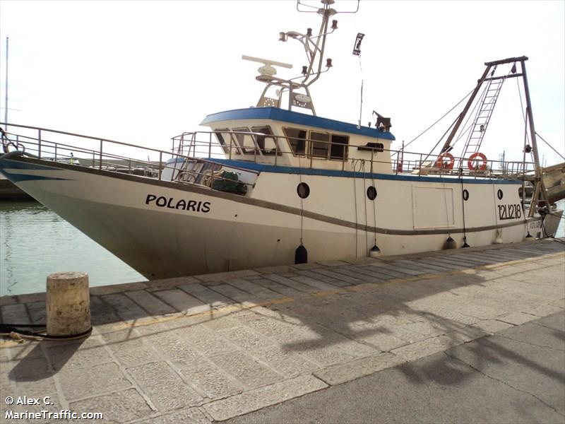 polaris (Fishing vessel) - IMO , MMSI 247069530, Call Sign IOEE under the flag of Italy