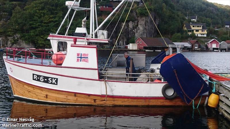 spangeroey (Fishing vessel) - IMO , MMSI 257068820, Call Sign LF2814 under the flag of Norway