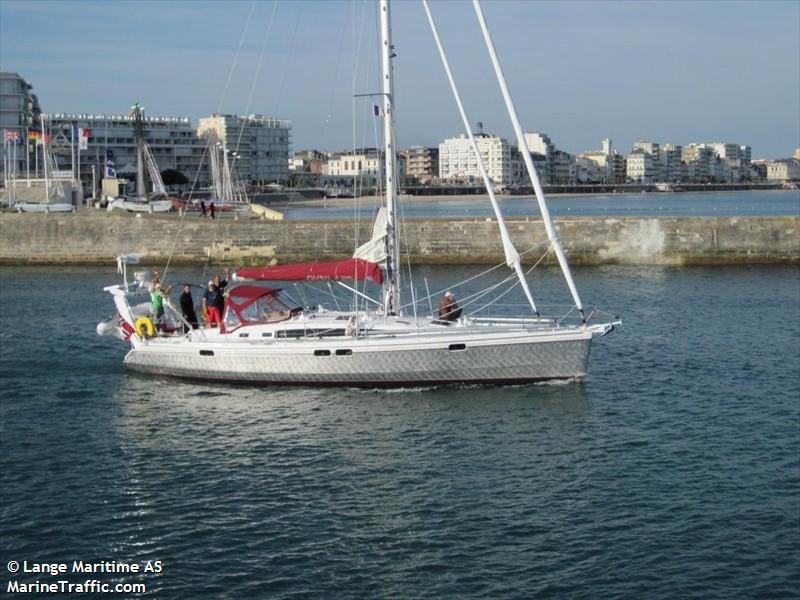 bob (Sailing vessel) - IMO , MMSI 258090570, Call Sign LG5816 under the flag of Norway