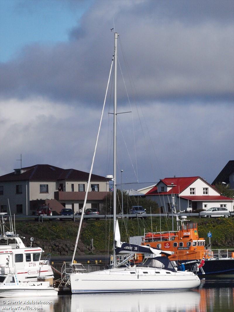 romar (Sailing vessel) - IMO , MMSI 258206740, Call Sign LG9809 under the flag of Norway
