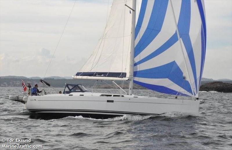escape (Sailing vessel) - IMO , MMSI 258222540, Call Sign LG5805 under the flag of Norway