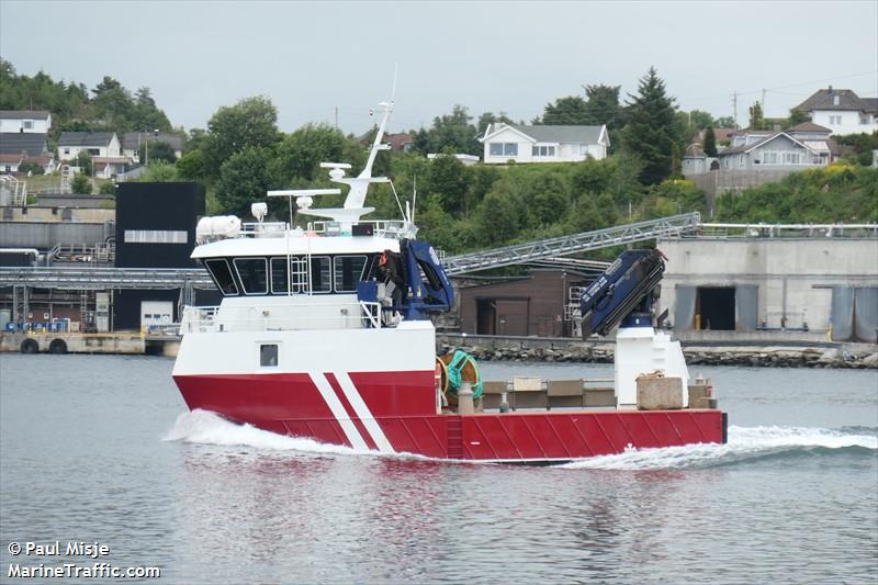 nora victoria (Port tender) - IMO , MMSI 258320500, Call Sign LG4311 under the flag of Norway