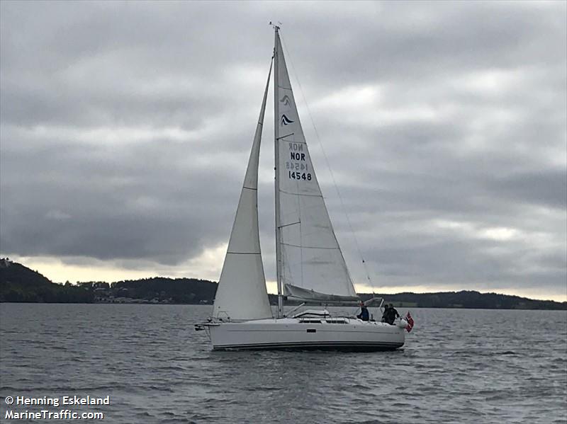kunna (Sailing vessel) - IMO , MMSI 258991730, Call Sign LI9337 under the flag of Norway