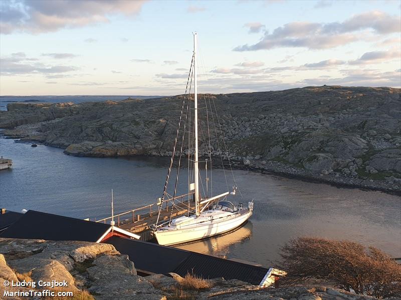 veronique ii (Sailing vessel) - IMO , MMSI 265665930, Call Sign SD9095 under the flag of Sweden