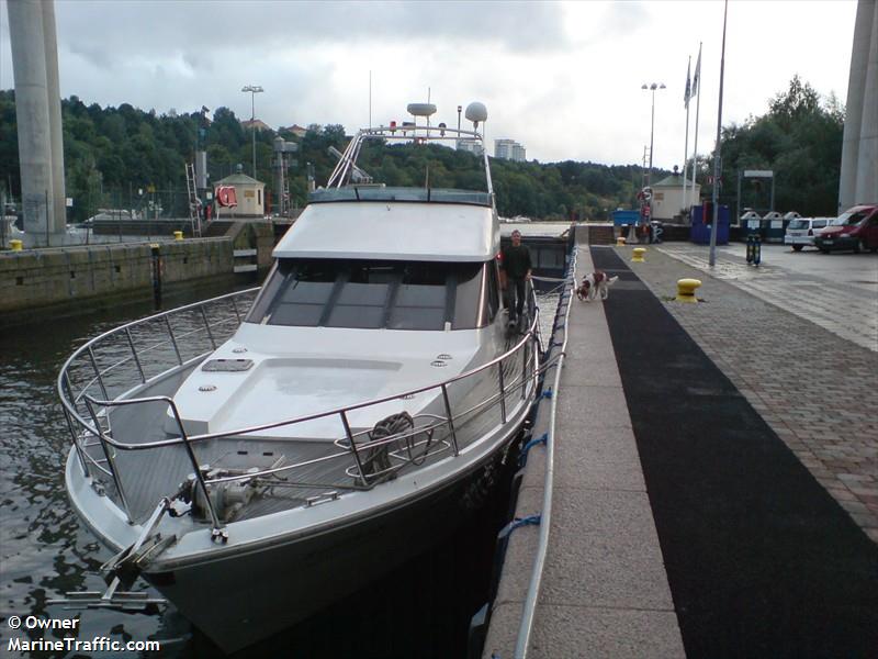 st joran af sthlm (Pleasure craft) - IMO , MMSI 265666810, Call Sign SFE2299 under the flag of Sweden