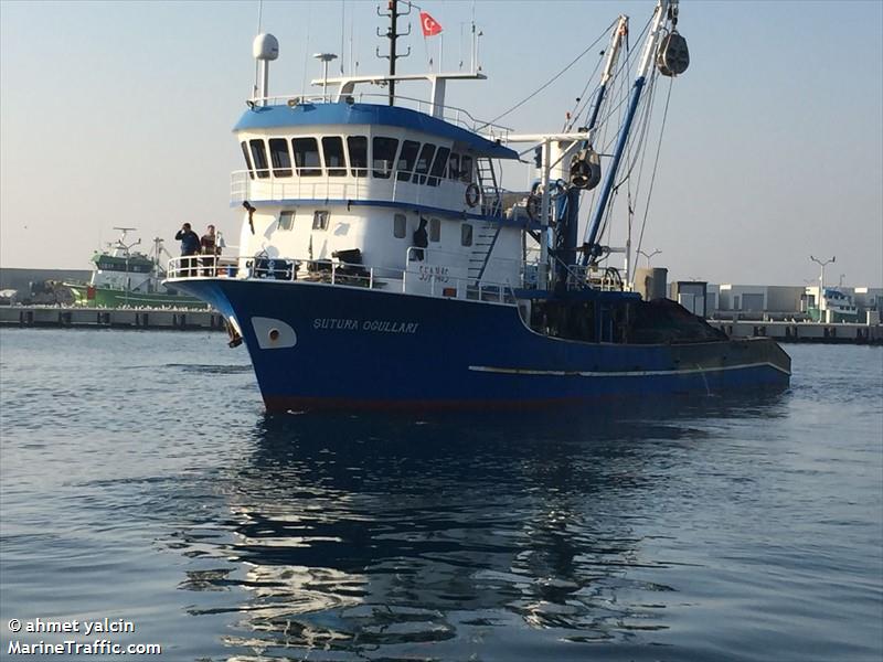 suturaogullari (Fishing vessel) - IMO , MMSI 271072071, Call Sign TCPG3 under the flag of Turkey