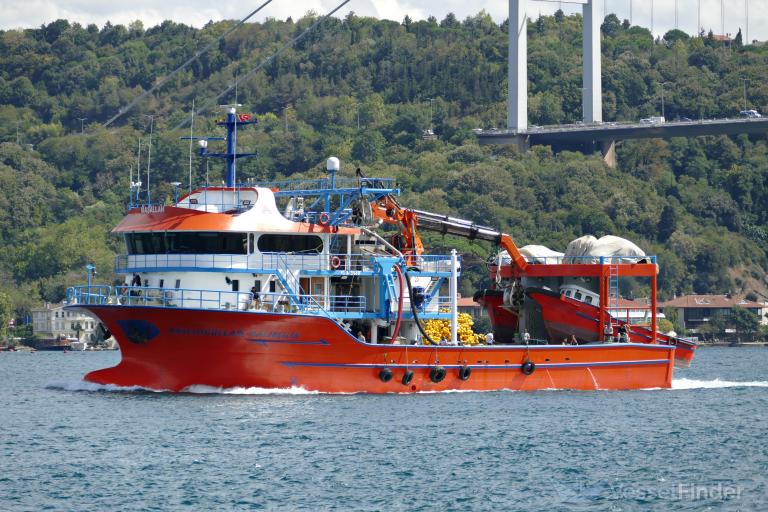 ariciogullari balikc (Fishing Vessel) - IMO , MMSI 271073476, Call Sign TCA6053 under the flag of Turkey