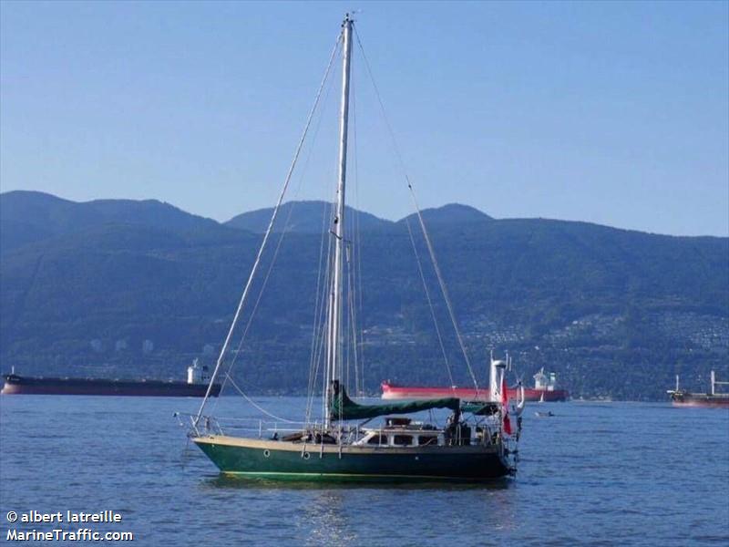 providence (Sailing vessel) - IMO , MMSI 316033161, Call Sign CFA2261 under the flag of Canada