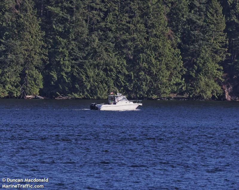 nosehook (Pleasure craft) - IMO , MMSI 316039468 under the flag of Canada