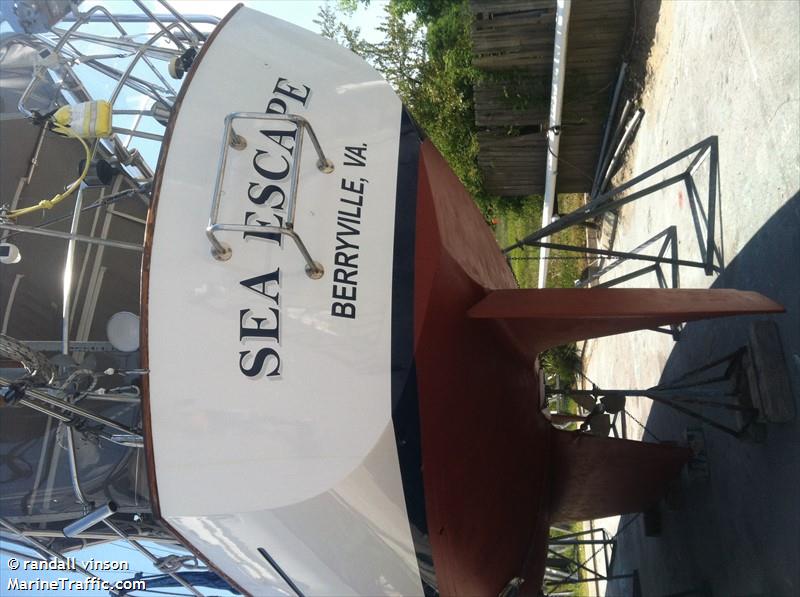 seaescape (Sailing vessel) - IMO , MMSI 338105181 under the flag of USA