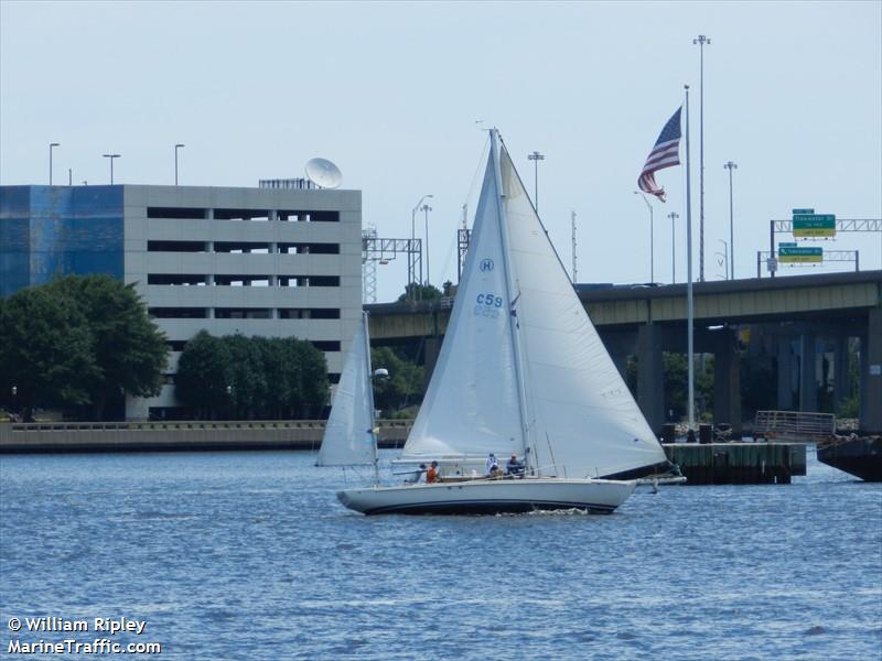 obsession (Sailing vessel) - IMO , MMSI 338138221 under the flag of USA