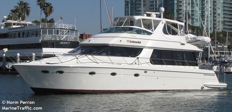 the sherman boat (Pleasure craft) - IMO , MMSI 338211221 under the flag of USA