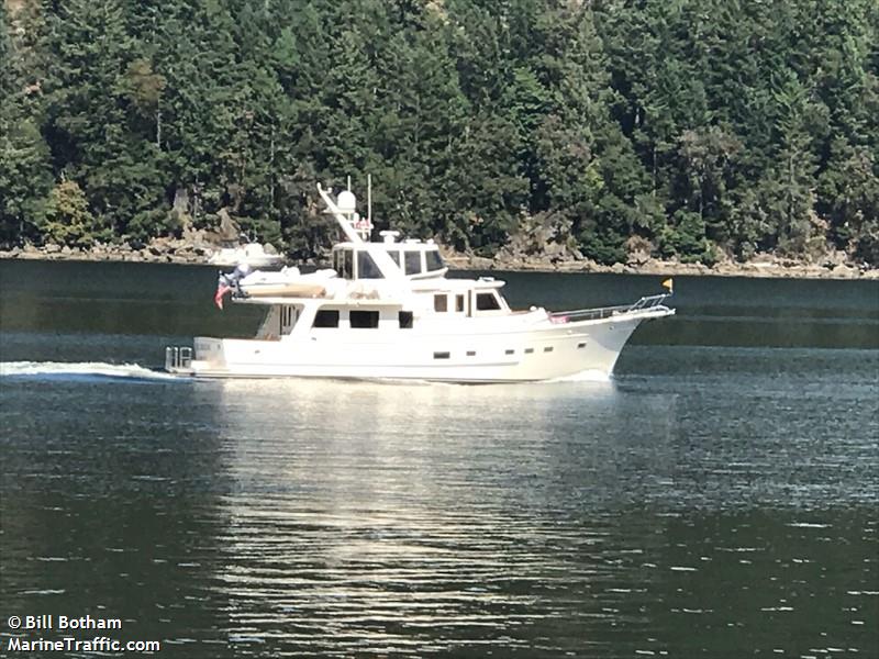 equilibrium (Pleasure craft) - IMO , MMSI 338324486 under the flag of USA