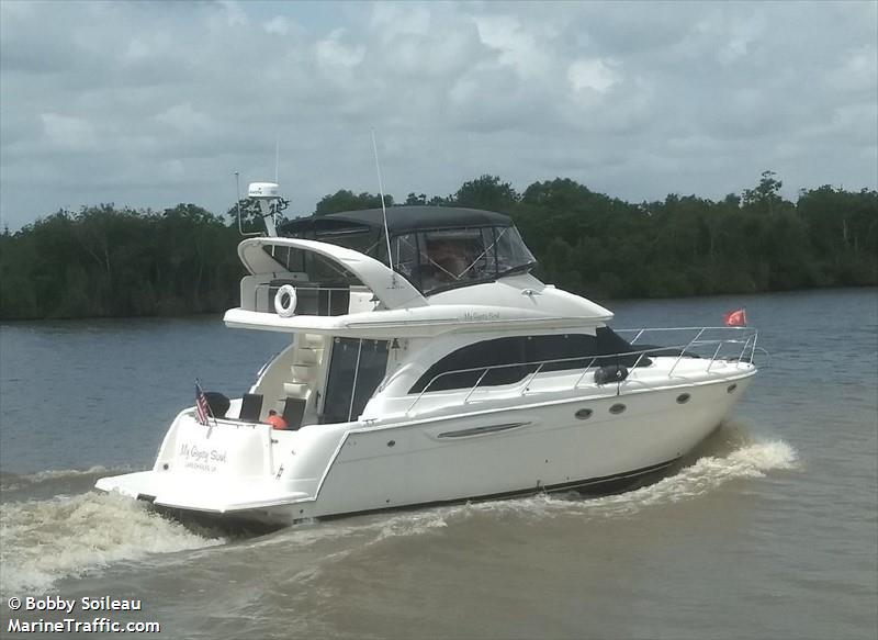 my gypsy soul (Pleasure craft) - IMO , MMSI 338357911 under the flag of USA
